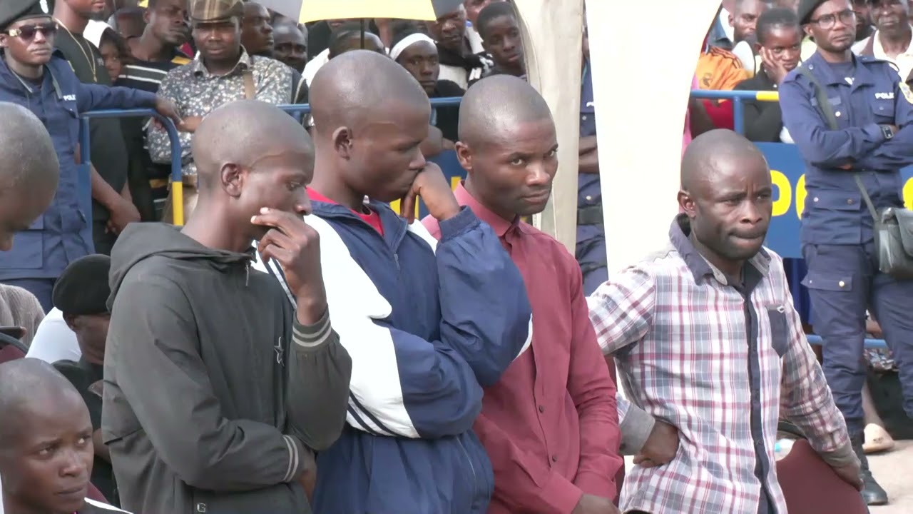 LUALABA–JUSTICE : 15 PRÉVENUS LOURDEMENT CONDAMNÉS LORS D’UNE AUDIENCE FORAINE À KOLWEZI