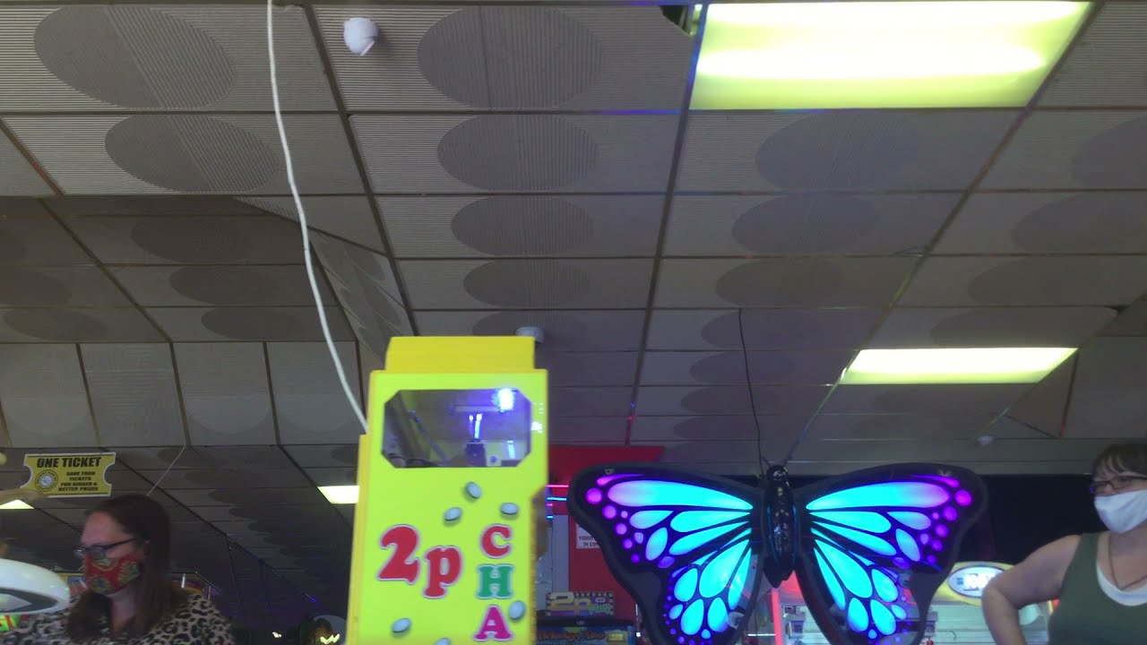 Cogan Crazy Clock Kiddie Ride (Quiet)