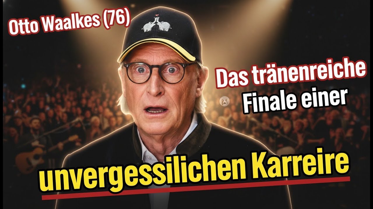 Otto Waalkes 76 Das tränenreiche Finale einer unvergesslichen karriere