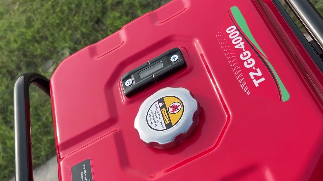 TEKZAR 3kVA Inverter Generator - Portable & Fuel Saving with Copper alternator