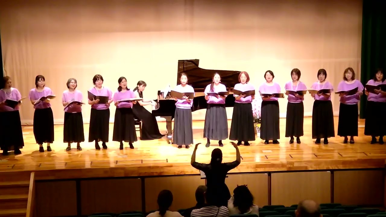 【１.このみち】作曲:石若雅弥、【2.風】作曲:石若雅弥🎵女声合唱団 アンサンブル・カンタービレ