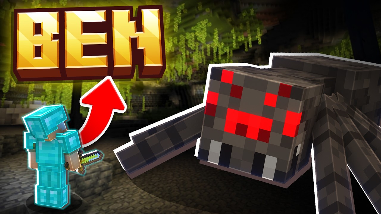 Minecraft ama MOBLAR DEVASA!
