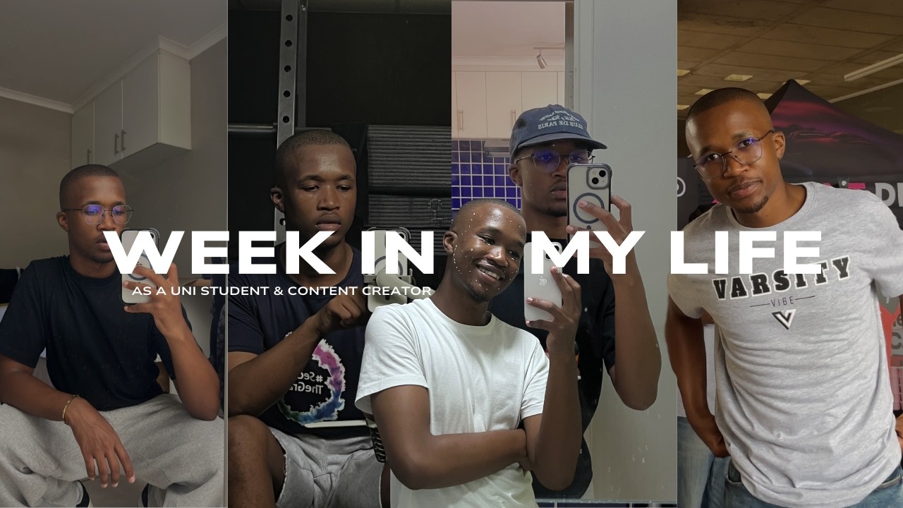 WEEK IN MY LIFE E1: First week of classes | Varsity Vibe Activation | Back in the gym | UNILOFTS BFN