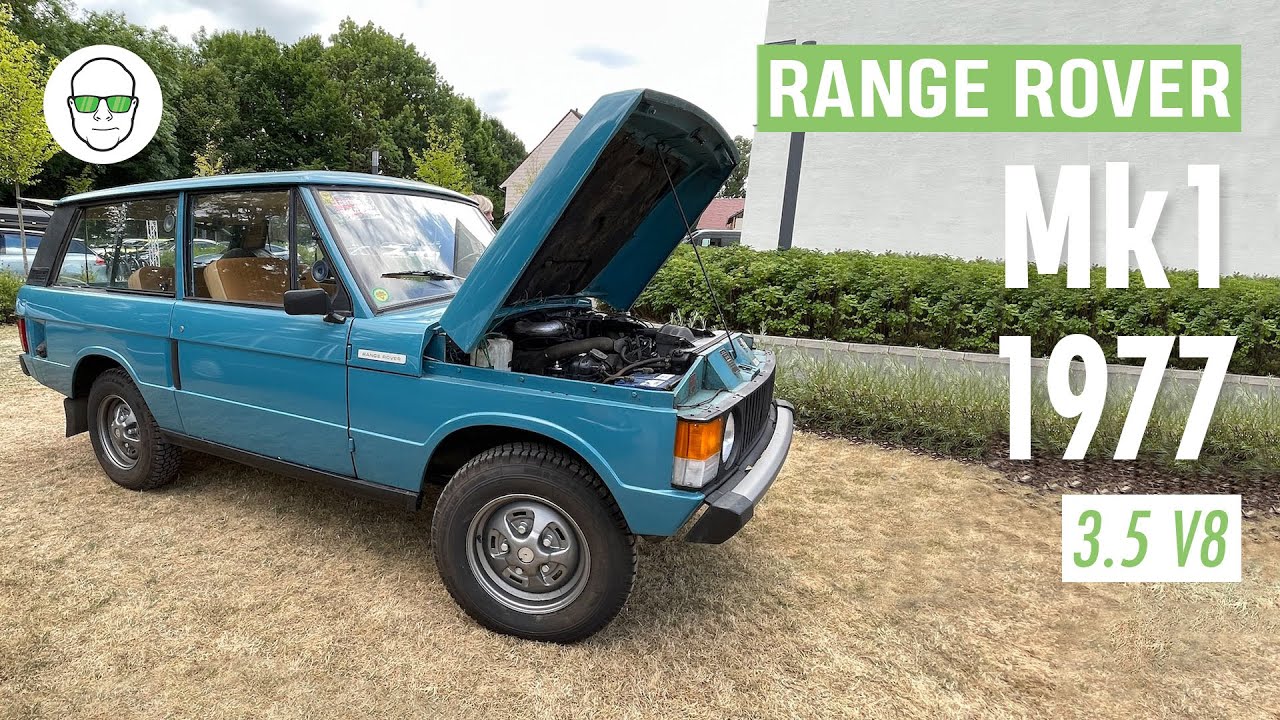 1977 Range Rover Mk1 3.5 V8 test PL Pertyn Ględzi Evergreen