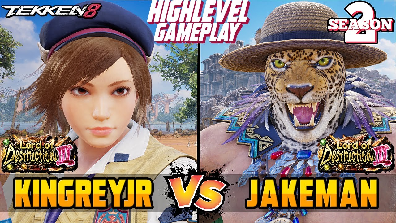 GRAND FINAL – KINGREYJR (#1 Ranked Asuka) vs THEJAKEMAN (King) – T8 High Level Gameplay!