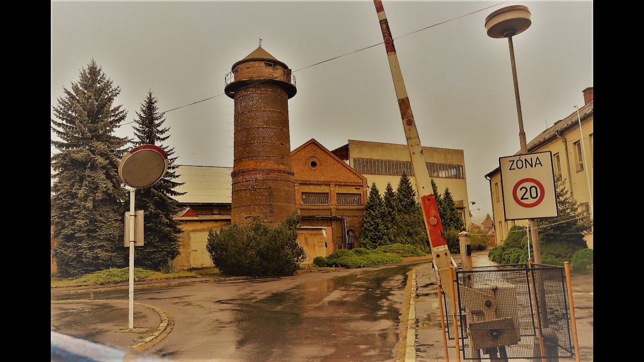 URBEX - TOV&Aacute;RNA V HOL&Yacute;&Scaron;OVĚ ( NE&Uacute;SPĚCH )