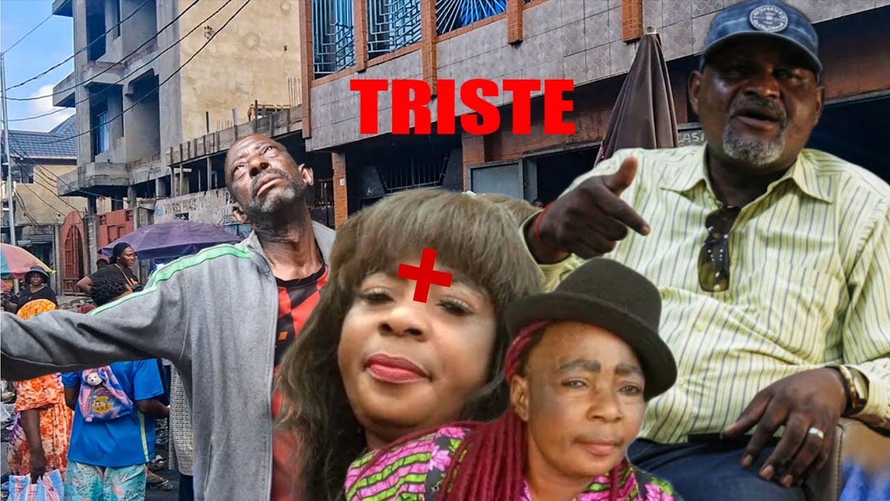 TRISTE! KOKO BILALI PLEURE BA COMÉDIENS BASUNDOLI YE AKOKUNDA MUASI NDENGE NINI JP MASAMBA ALOBI💔😭