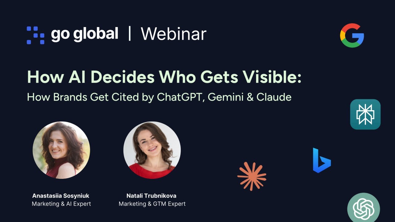 How AI Decides Brand Visibility | Get Cited by ChatGPT, Gemini & LLMs