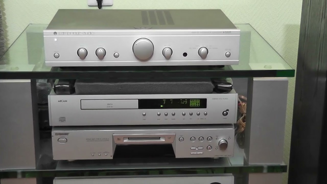 Cambridge Audio A500+Acoustic Research Status S40