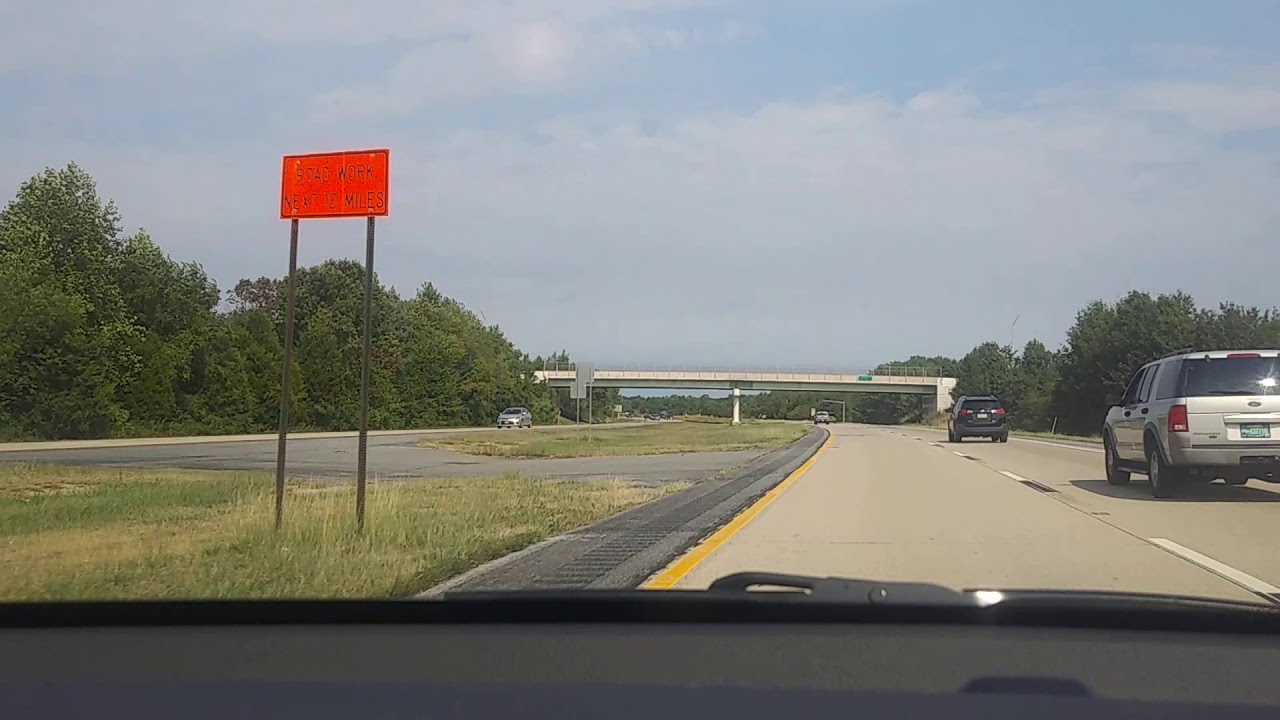 Delaware Route 1 (Exit 95- Exit 160) Northbound