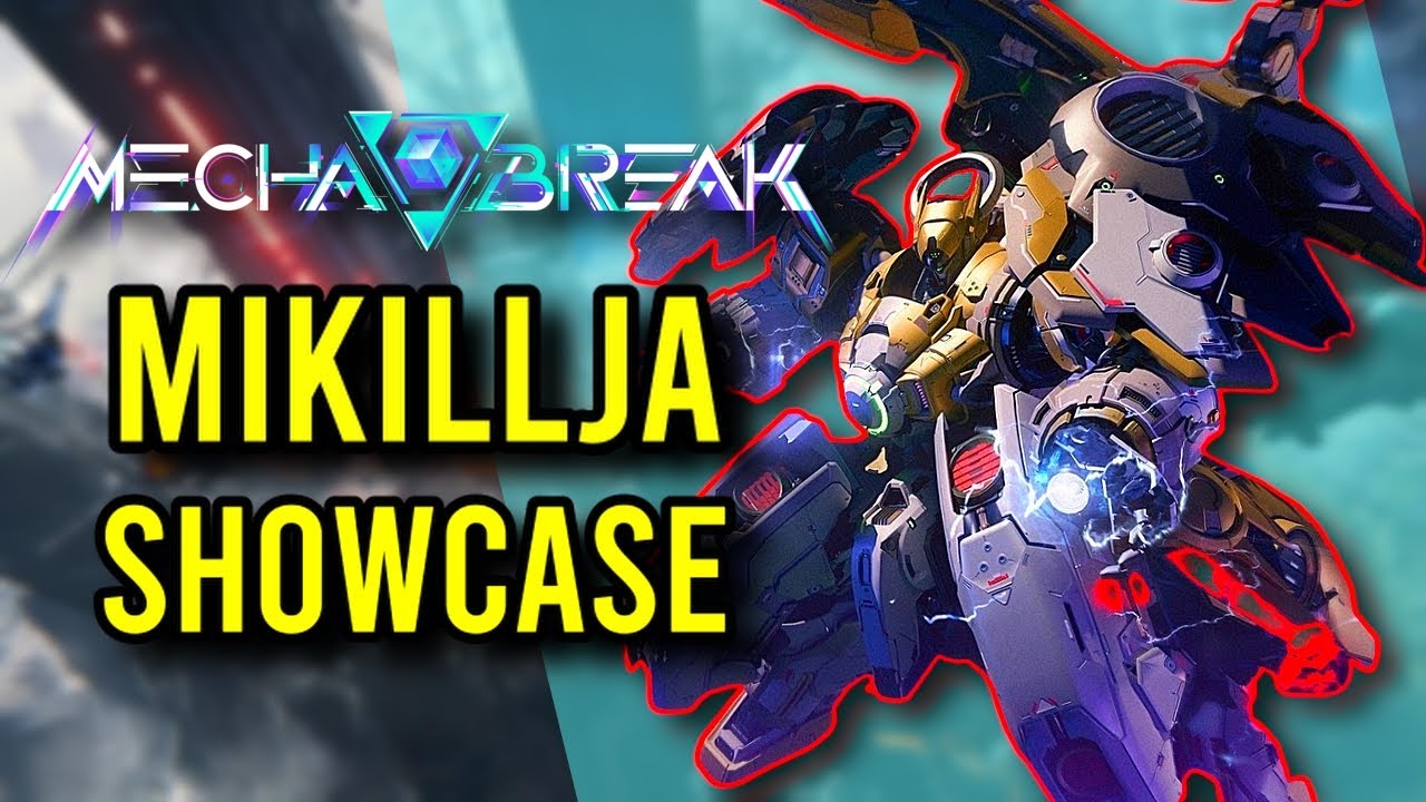 Первый взгляд на Микиллью! || Игровой процесс тестового сервера Mecha BREAK