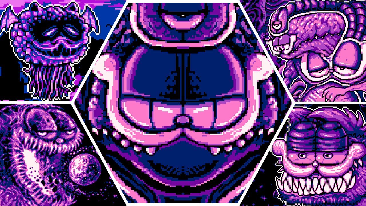 GAR-TYPE &mdash; All Bosses (No Damage) & Ending