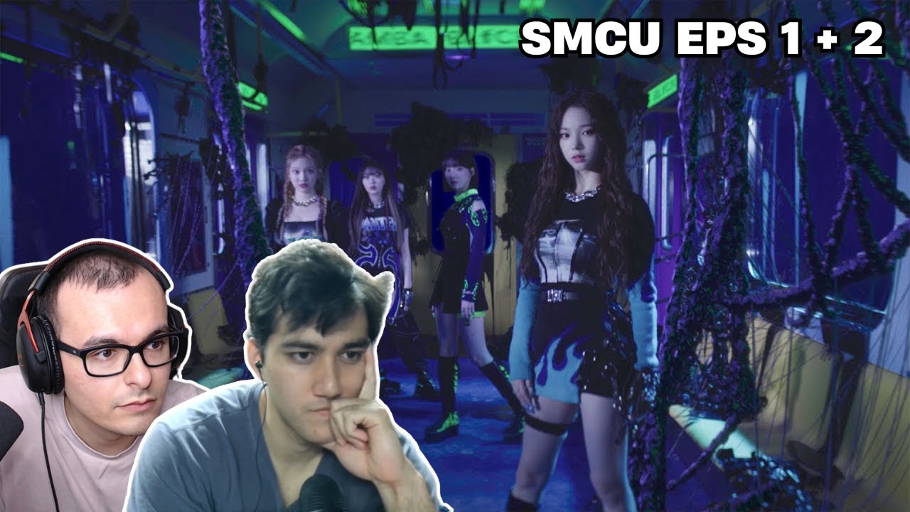 aespa (에스파) SMCU Episodes 1 (Black Mamba) and 2 (Next Level) Reaction l Big Body & Bok