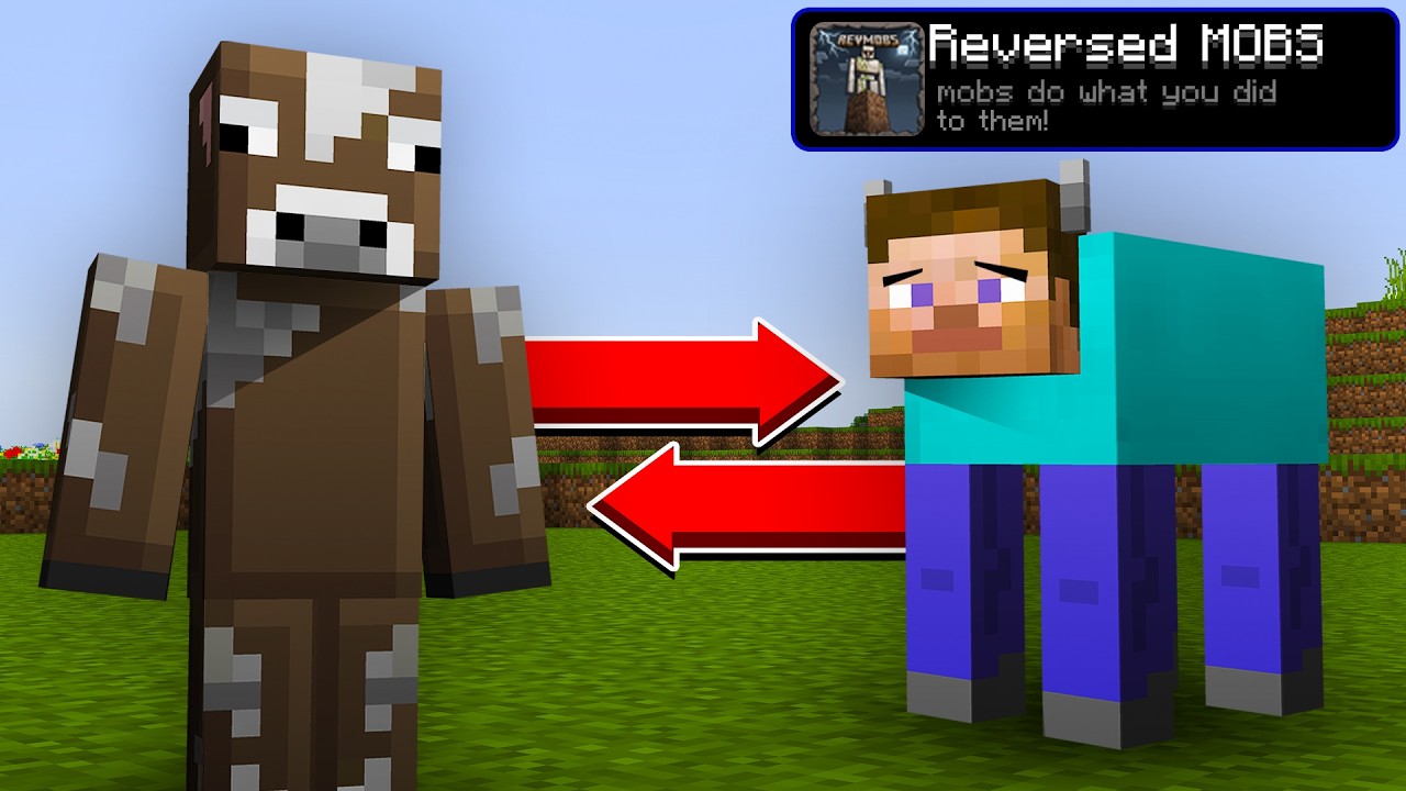 I Downloaded the most CURSED minecraft mods