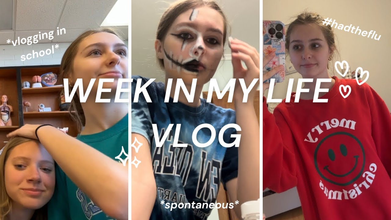 WEEK IN MY LIFE *vlog* | (finals week, ordering what the person in front of me orders, study)