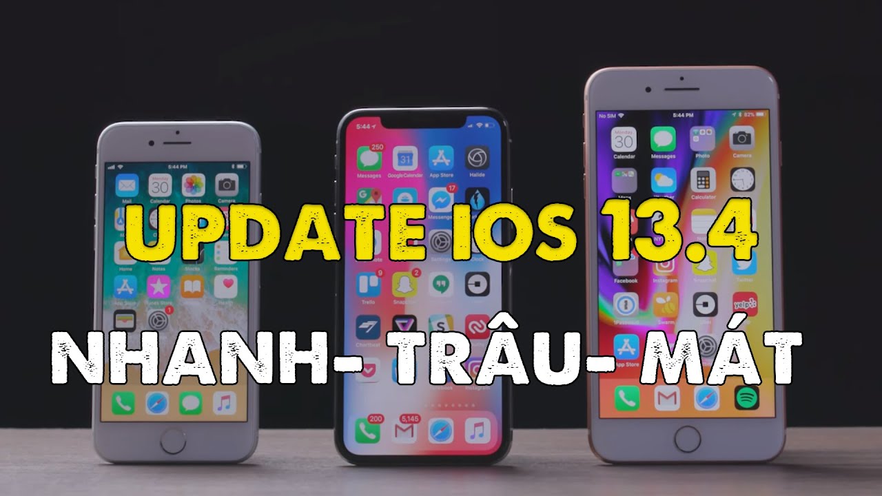 ĐÁNH GIÁ iOS 13.4 chính thức - TĂNG HIỆU NĂNG, NÊN LÊN NGAY