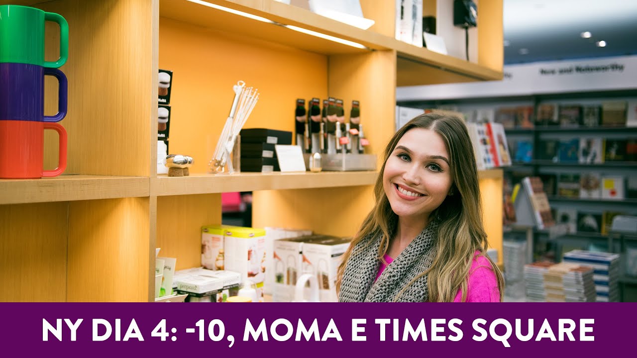 Nevasca, Times Square e MoMA - NY dia 04!
