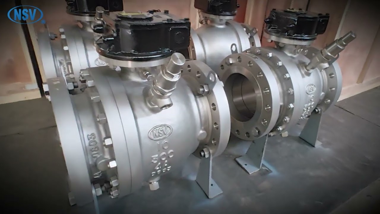 NSV DIB-1 Double Piston 4A Ball Valve