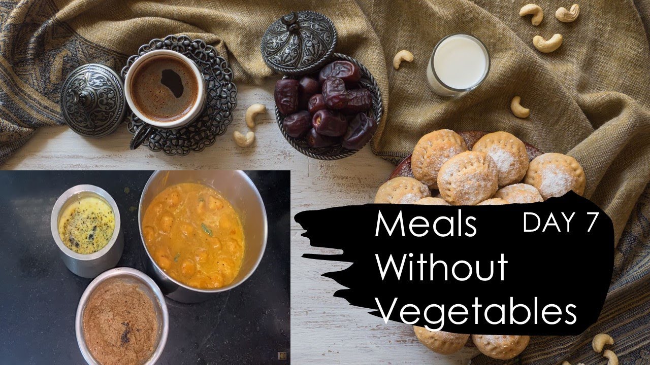 Paruppu Urundai Kulambu, Vepampoo Thogayal, Mor Pachadi Meals without Vegetables