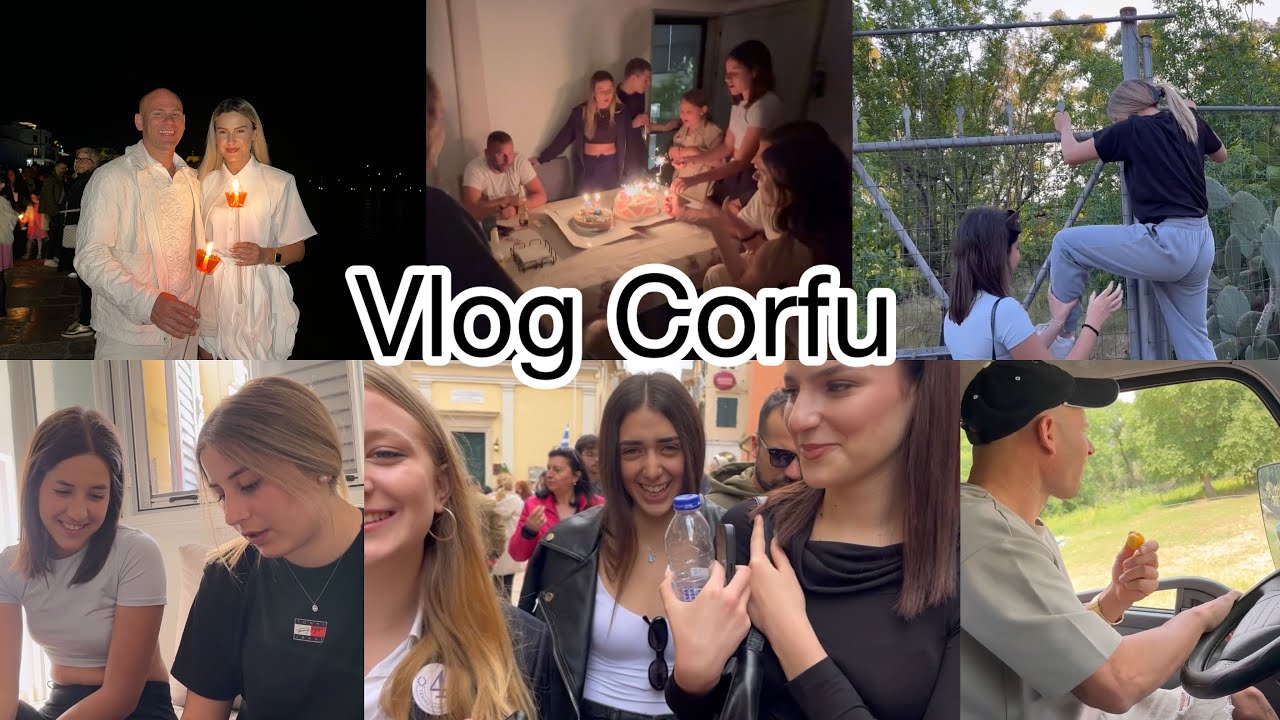 Plot surpriza 🙈//Shkojme ne Korfuz//Festa dhe ditelindje//Vlog//Dezi Lami