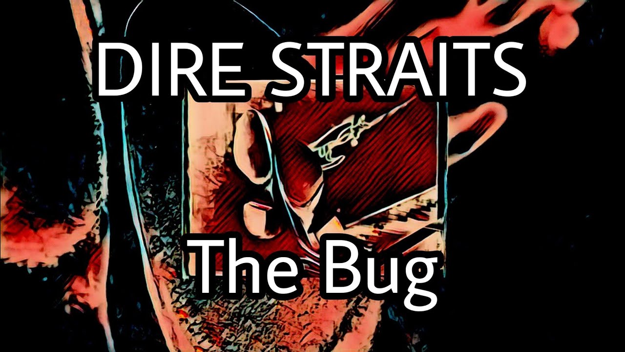 DIRE STRAITS - The Bug (Lyric Video)