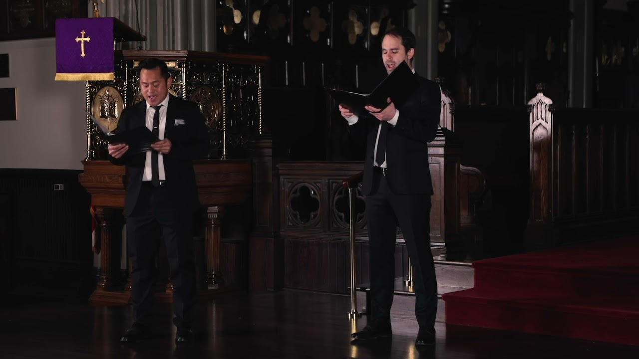 Lamentations by Antonio Rodriguez de Mata (World Premiere)
