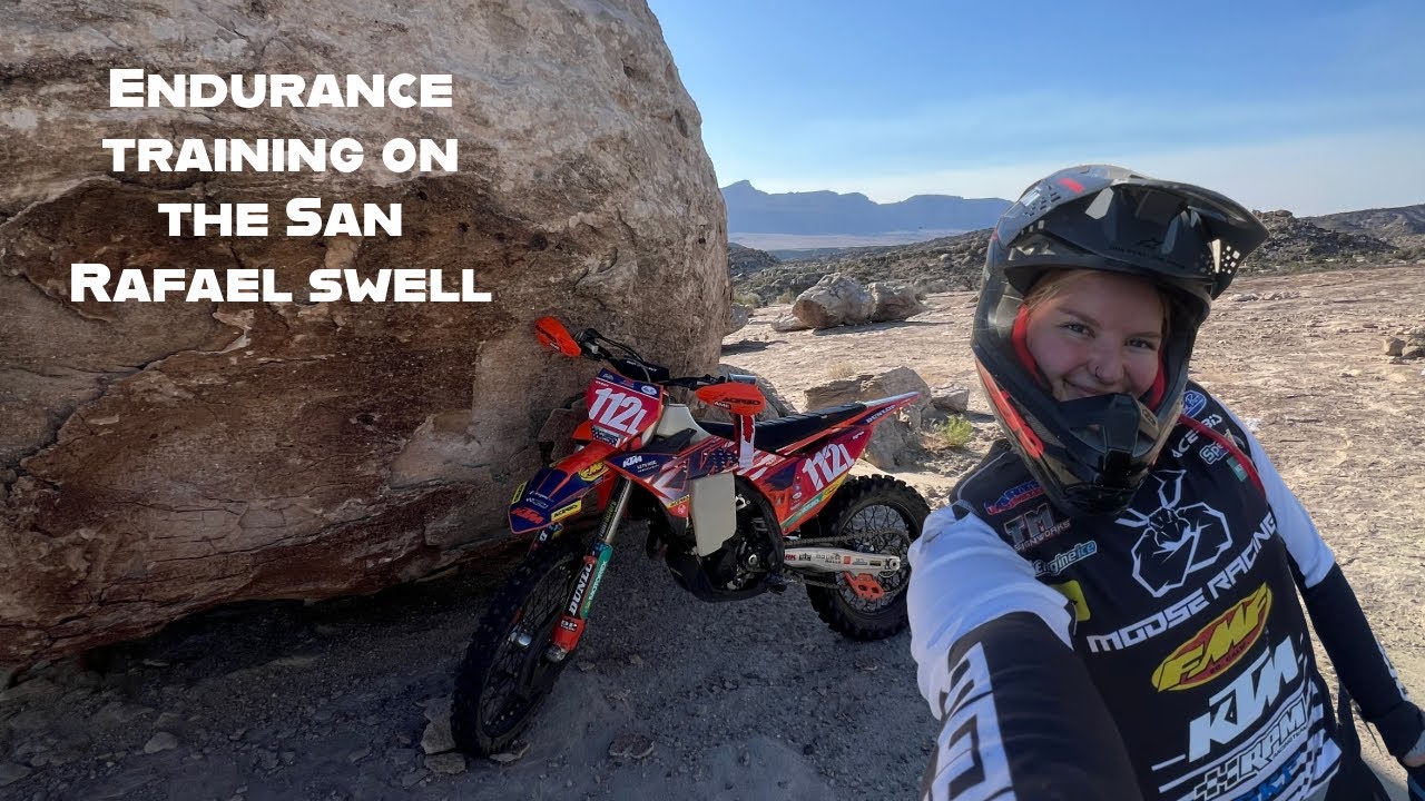 3 Hour Endurance Training - The San Rafael Swell, Utah
