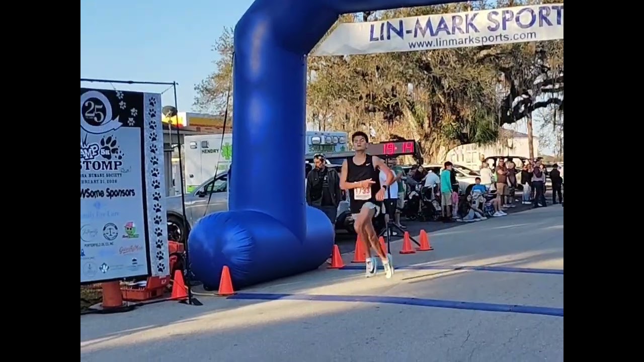 Swamp Stomp 5K 2026