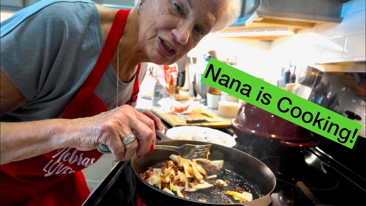 Cooking with The Nana, Health Update and Suprise Valentine's gift from My Valentine!