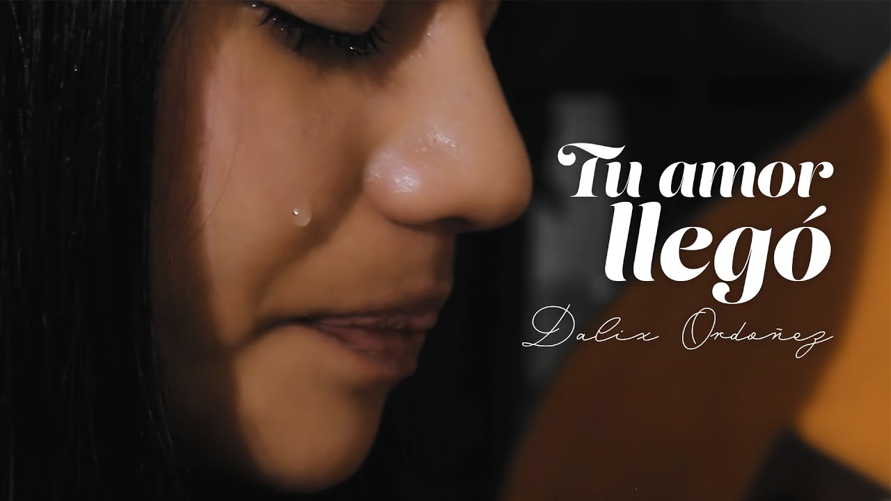 Dalix Ordoñez - Tu Amor Llegó (Voz y Piano)