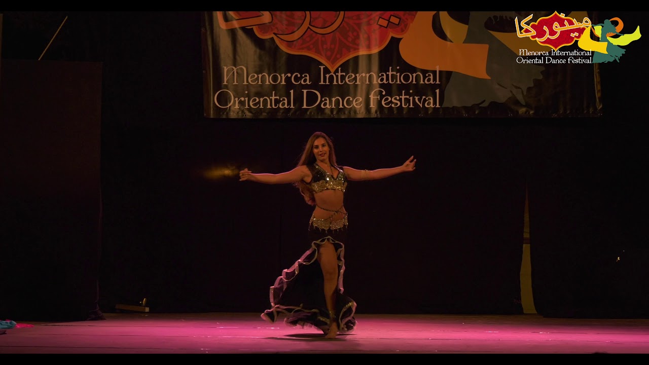 AILÍN PUGA - VIII MENORCA INTERNATIONAL ORIENTAL DANCE FESTIVAL