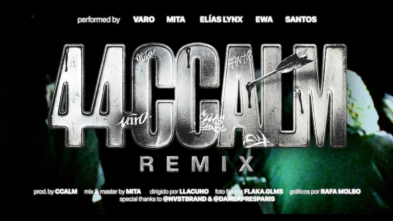 44 - CCalm Remix (var0, mita, Elías Lynx, ewa, santos)