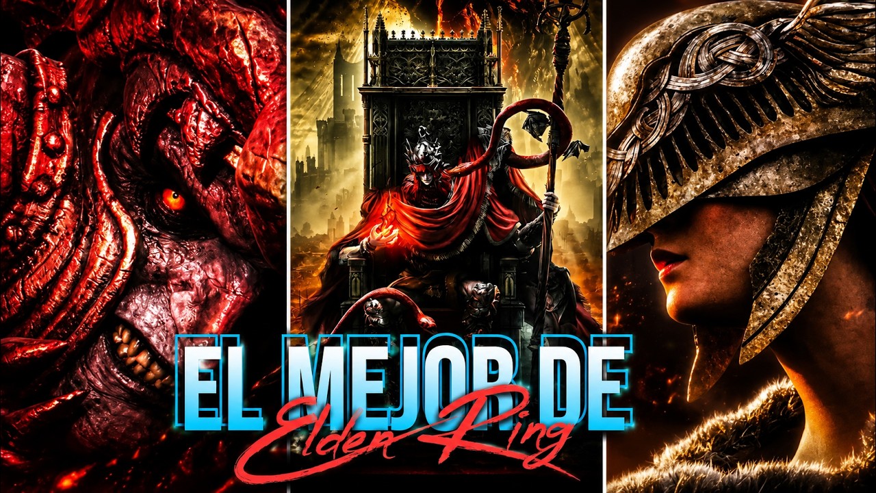 EL MEJOR DE - Elden Ring (Bosses) || Papotico Rap ft. Varios Artistas