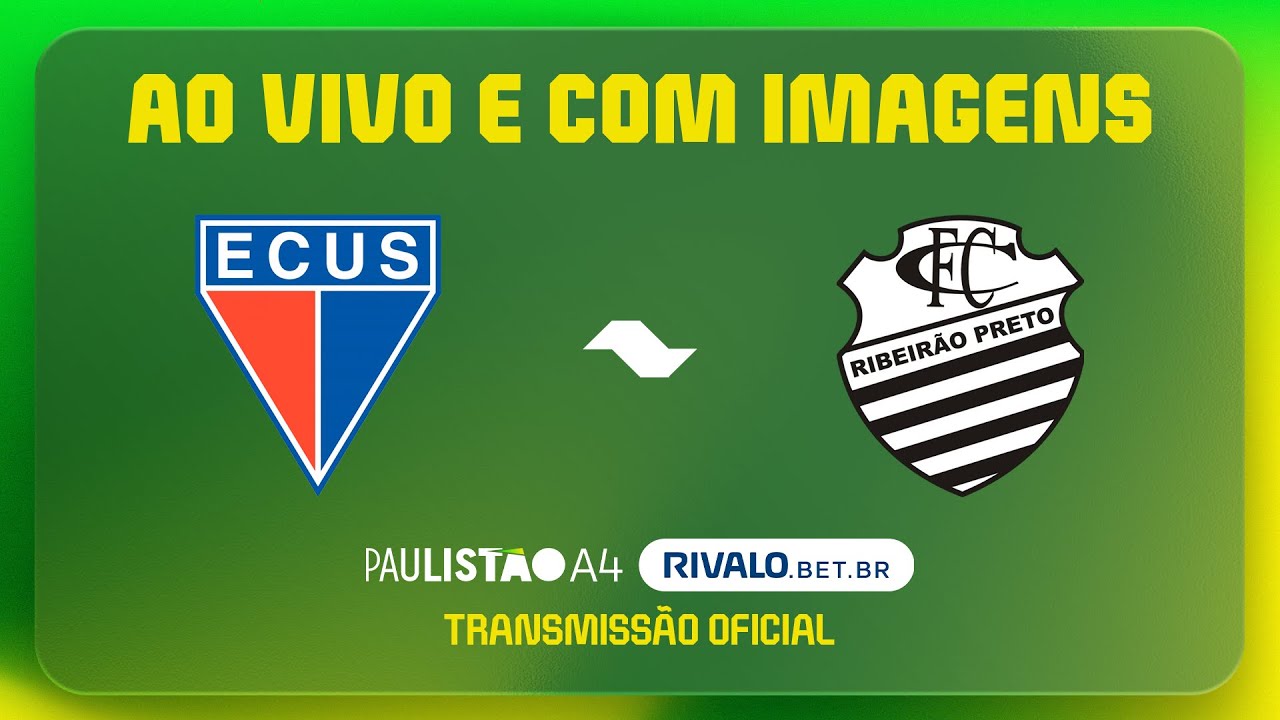 JOGO COMPLETO: ECUS X COMERCIAL | RODADA 1 | PAULISTÃO A4 RIVALO 2026