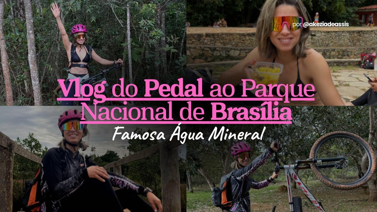 O MELHOR PEDAL DO ANO! Diversão e Água Mineral com as Amigas #ciclismo #minivlog #vlogdaily #vlog