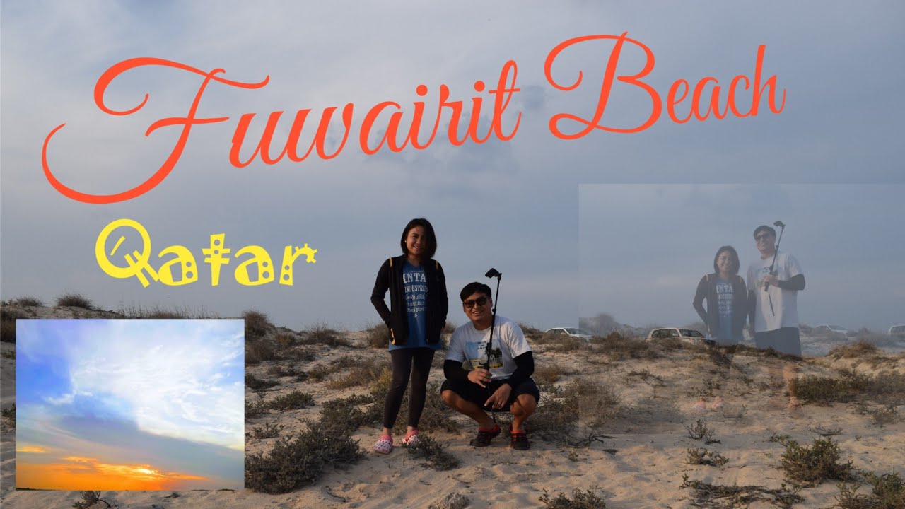 Fuwairit Beach, Qatar