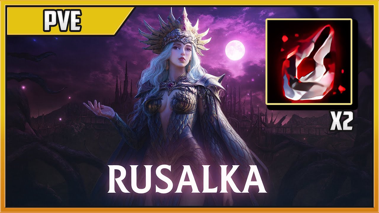 Jefe RUSALKA (Semanal) Edania - Mecánicas - Recomendaciones - Recompensas