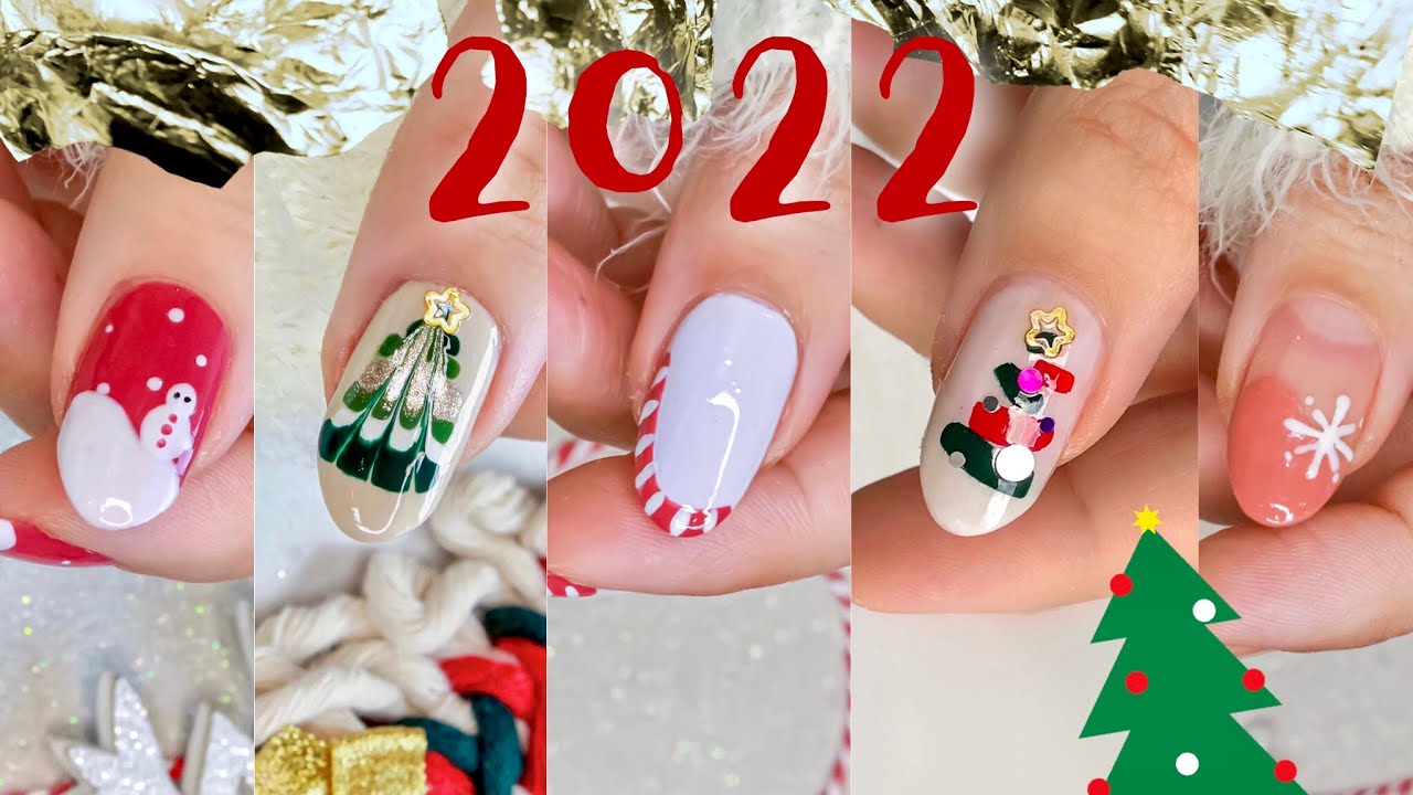 2022 'ye Bu Tırnaklarla Girmelisiniz | En Havalı ve Pratik Yeni Yıl Tırnakları |Benimelim 💅🏻