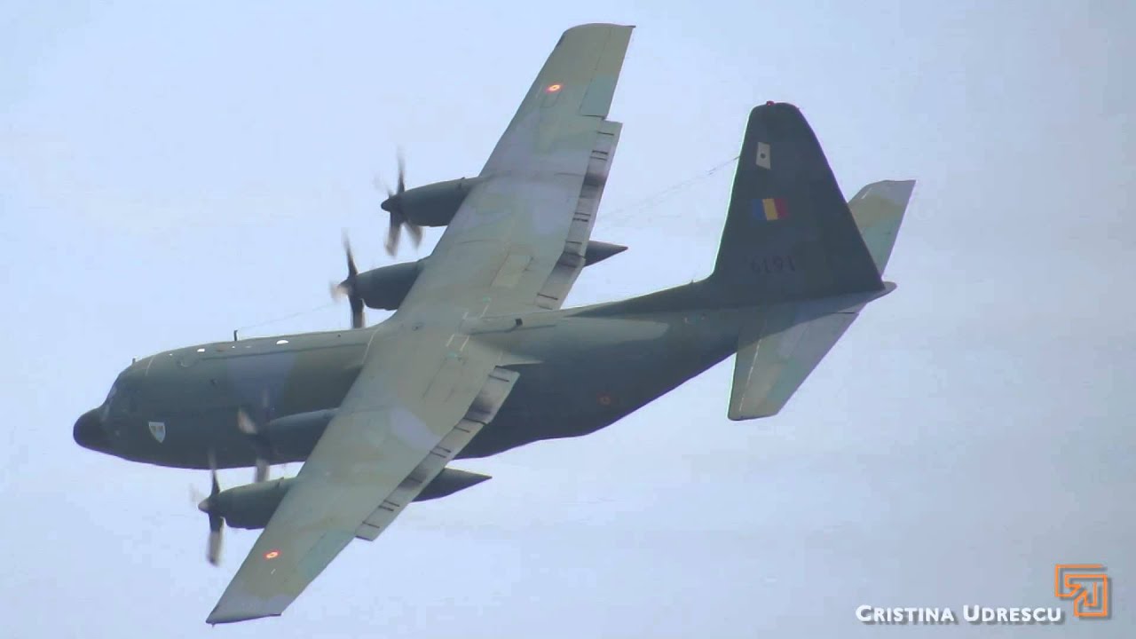 C-130 Hercules and C-27 Spartan at BIAS 2015