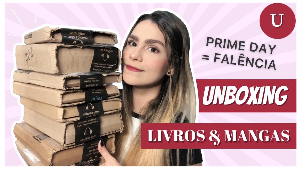 UNBOXING DE LIVROS E MANGÁS #5 | Mariana Moura
