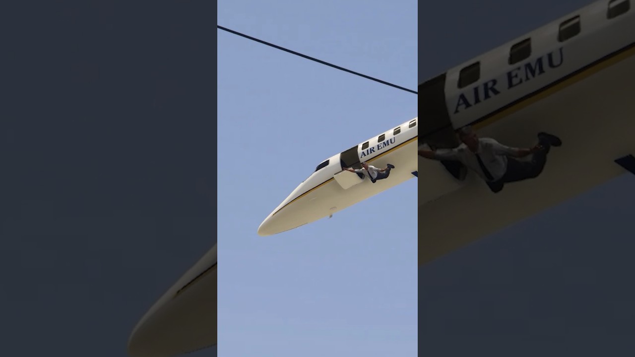 Pilot Forced to Jump After Plane Strikes Electric Tower