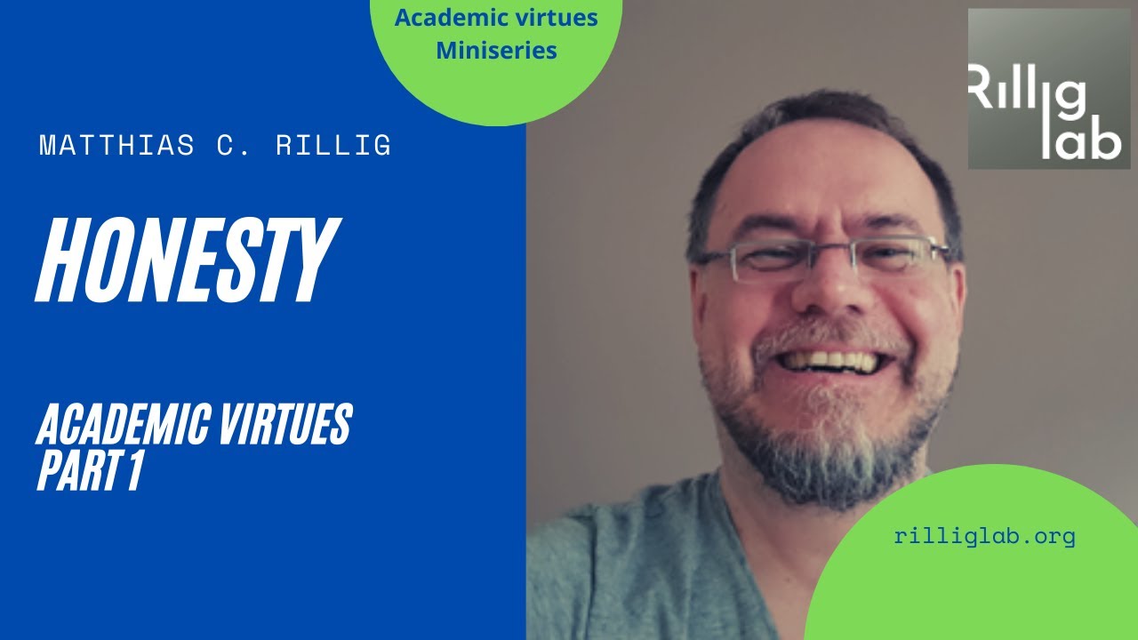 Academic virtues: honesty. #academic #integrity