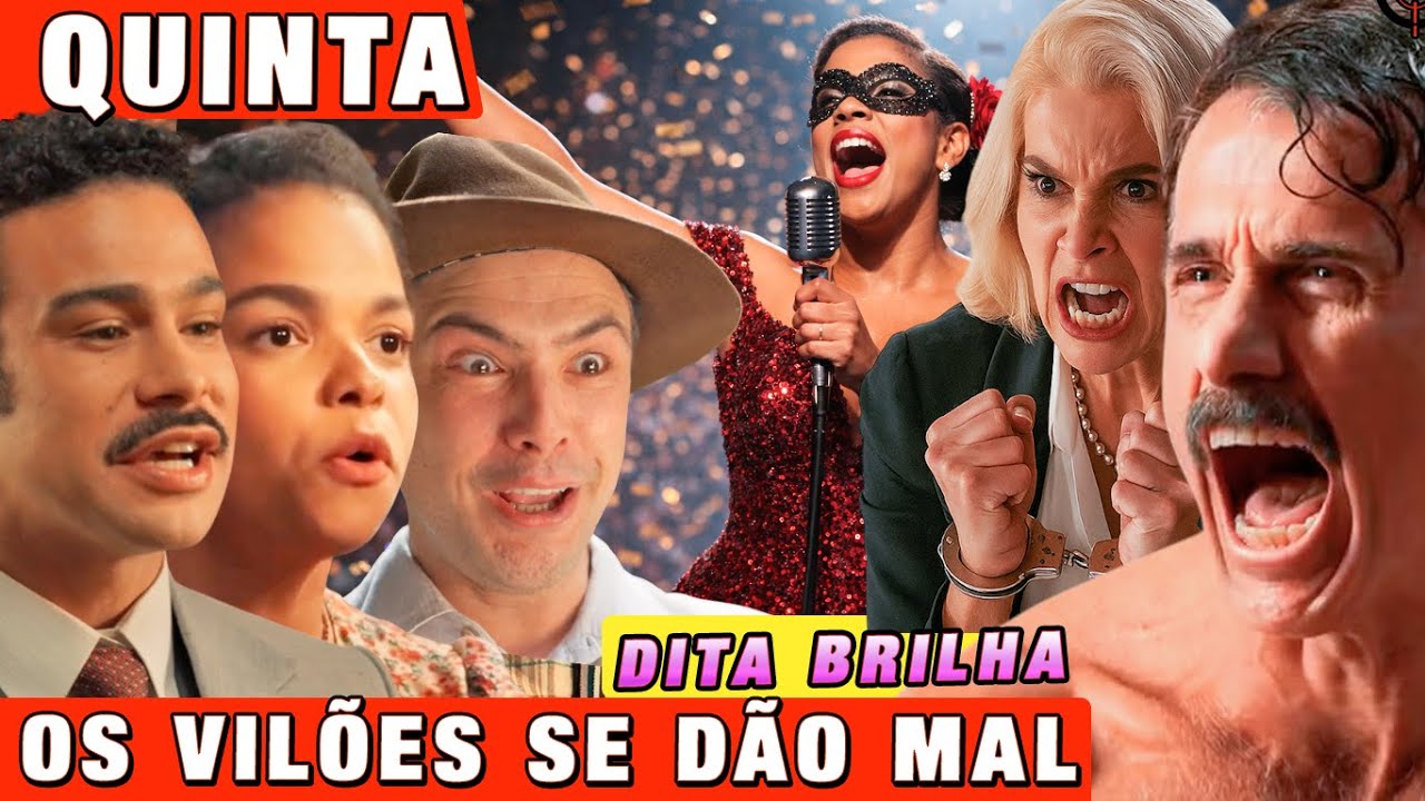 CAPITULO DE SEXTA 30/01 - NOVELA ÊTA MUNDO MELHOR.