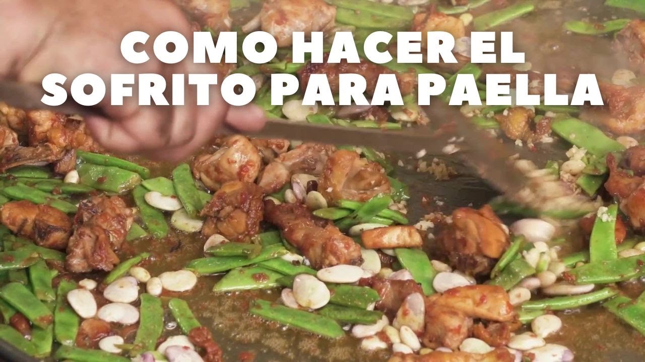 ¡LA CLAVE ESTÁ EN EL SOFRITO!