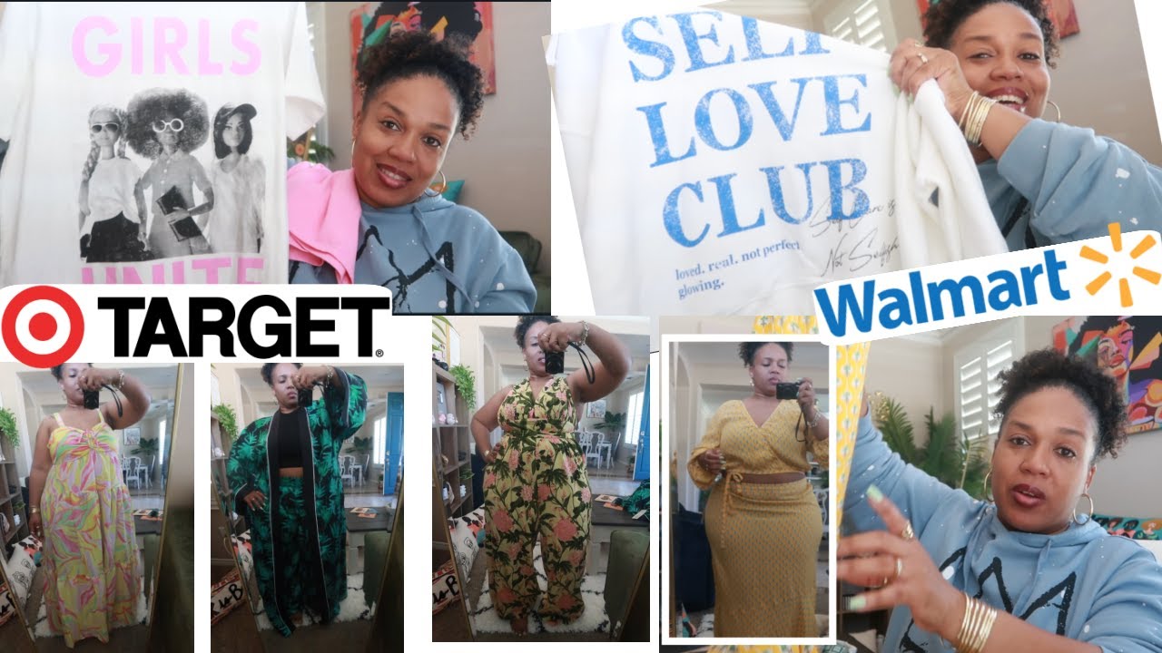 TARGET & WALMART SPRING 2023 CLOTHING HAUL