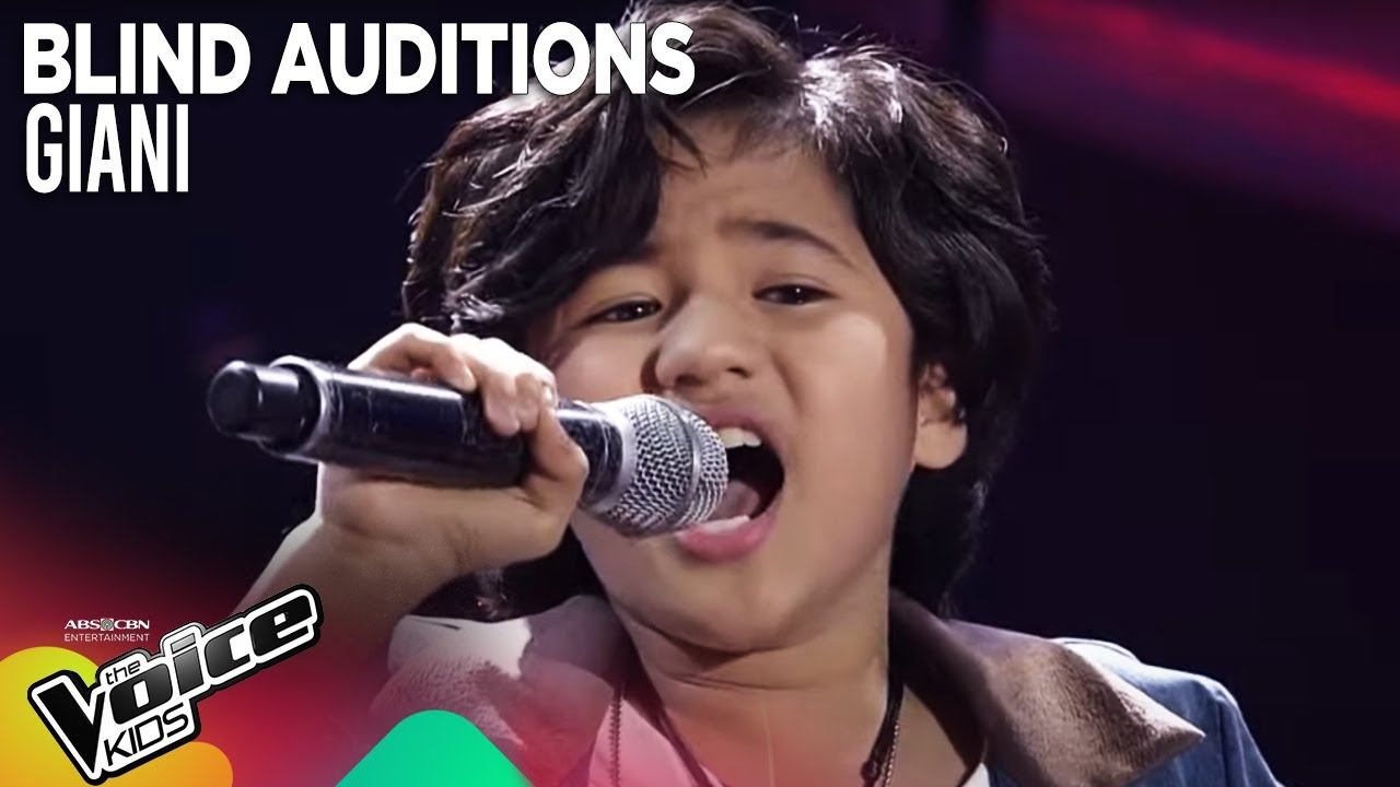 Giani Sarita | Nosi Balasi | The Voice Kids Philippines 2023