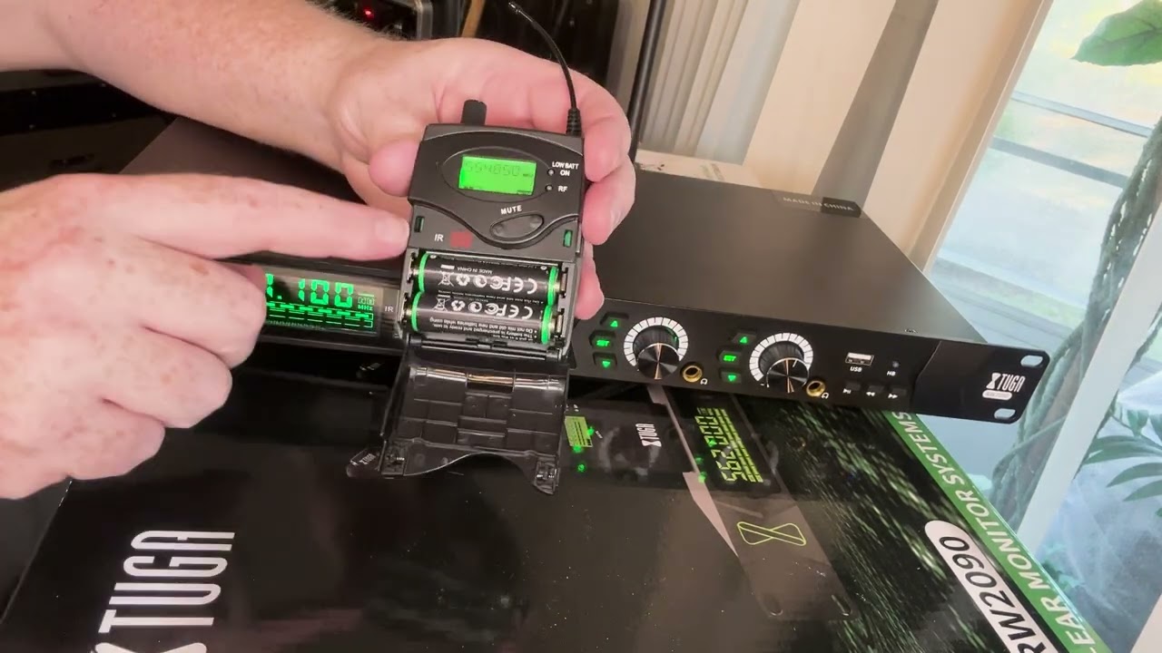 XTUGA RW 2090 In Ear Monitor System FULL REVIEW