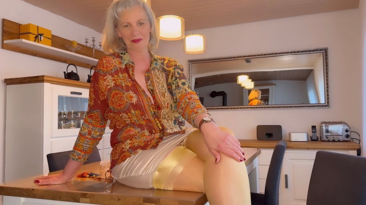 Cervin Shiny Gold | Fullyfashioned Nylons, Strapse, Tights, Stockings, Garter Belt, 