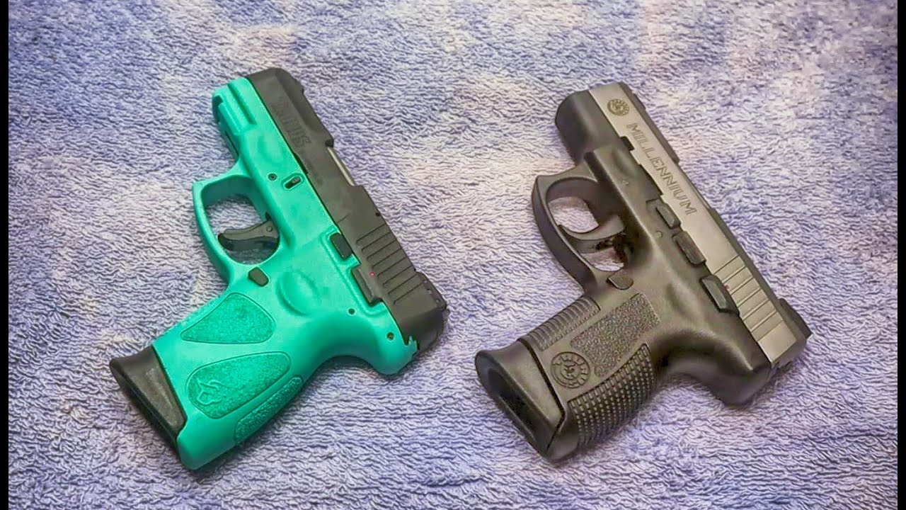 Taurus G2C vs PT111 Millennium: Which Budget 9mm Wins?