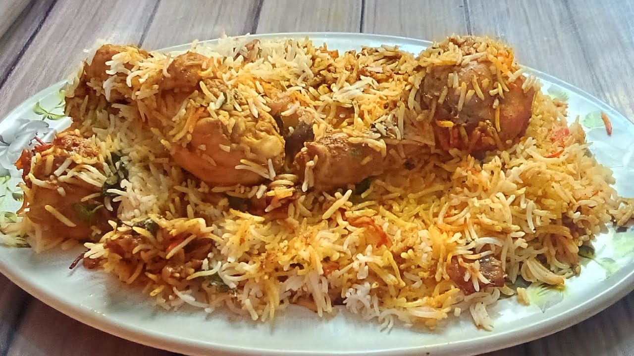 Jumme Ke Khane Ki Khaas Taiyari | Friday Special | Mama's Style Chicken Biryani 